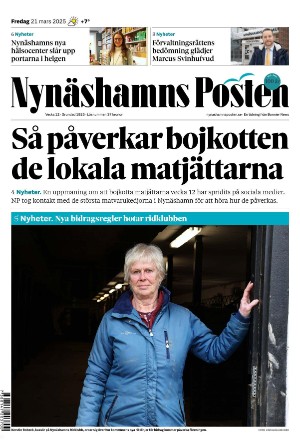 Nynäshamns Posten 2025-03-21
