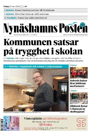 Nynäshamns Posten 2025-03-25