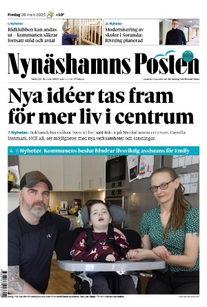 Nynäshamns Posten 2025-03-28