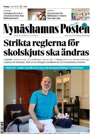 Nynäshamns Posten 2025-04-01