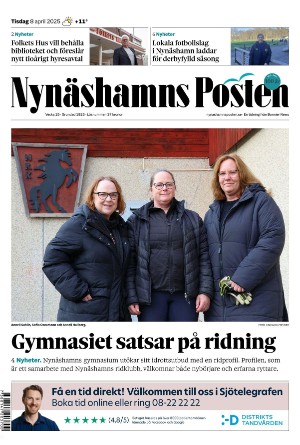 Nynäshamns Posten 2025-04-08