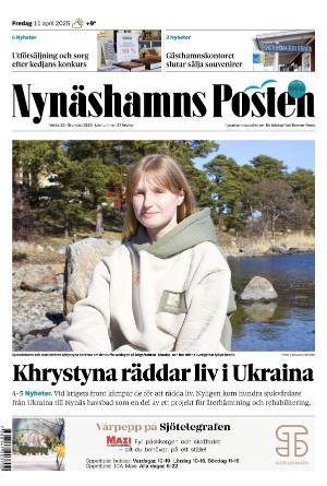 Nynäshamns Posten 2025-04-11