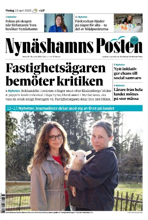 Nynäshamns Posten 2025-04-15