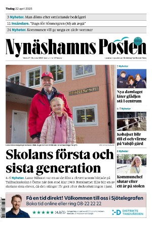 Nynäshamns Posten 2025-04-22