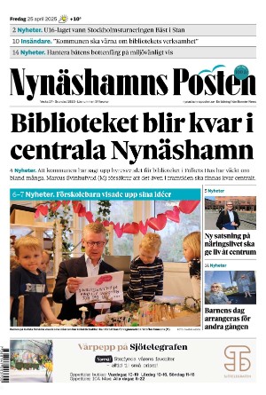Nynäshamns Posten 2025-04-25