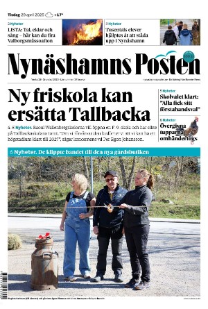 Nynäshamns Posten 2025-04-29