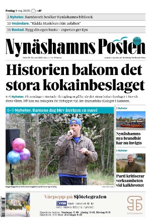 Nynäshamns Posten 2025-05-09