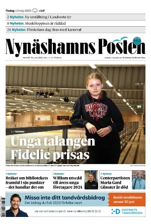 Nynäshamns Posten 2025-05-13