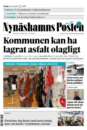 Nynäshamns Posten 2025-05-20