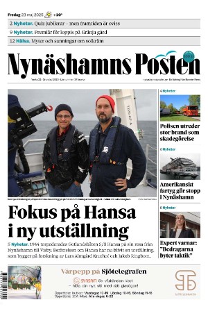 Nynäshamns Posten 2025-05-23
