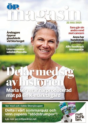 Östersunds-Posten ÖP-Magasin 2021-07-22
