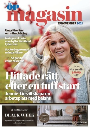 Östersunds-Posten ÖP-Magasin 2021-11-25