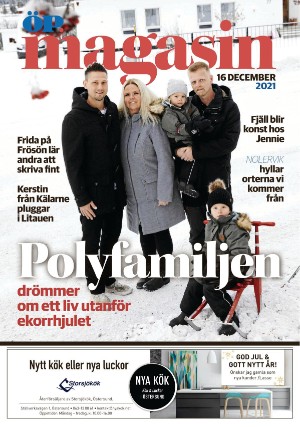 Östersunds-Posten ÖP-Magasin 2021-12-16