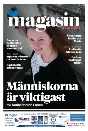 Östersunds-Posten ÖP-Magasin 2022-04-12