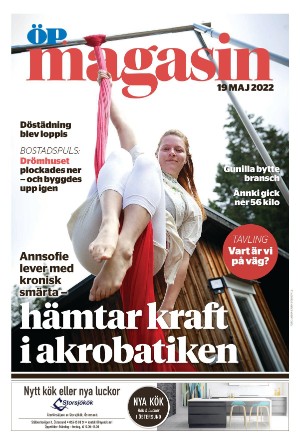 Östersunds-Posten ÖP-Magasin 2022-05-19