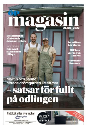 Östersunds-Posten ÖP-Magasin 2022-07-21