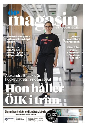 Östersunds-Posten ÖP-Magasin 2022-08-25