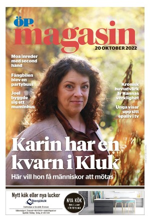 Östersunds-Posten ÖP-Magasin 2022-10-20