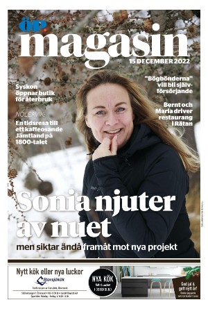 Östersunds-Posten ÖP-Magasin 2022-12-15