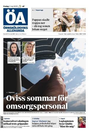 Örnsköldsviks Allehanda 2025-05-02