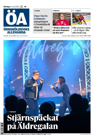 Örnsköldsviks Allehanda 2025-05-04