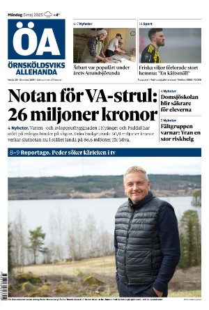 Örnsköldsviks Allehanda 2025-05-05