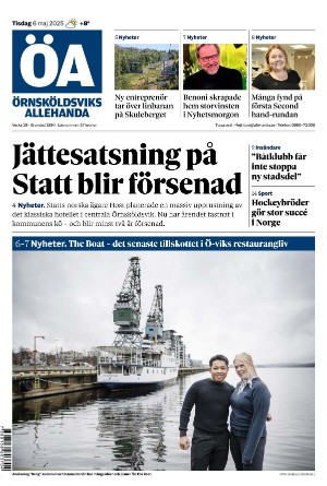 Örnsköldsviks Allehanda 2025-05-06