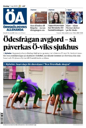 Örnsköldsviks Allehanda 2025-05-07