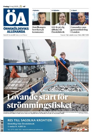 Örnsköldsviks Allehanda 2025-05-09