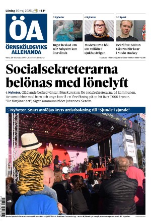 Örnsköldsviks Allehanda 2025-05-10