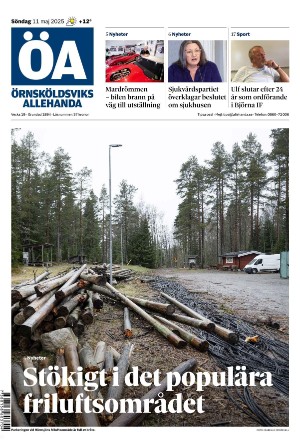 Örnsköldsviks Allehanda 2025-05-11