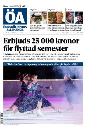 Örnsköldsviks Allehanda 2025-05-13