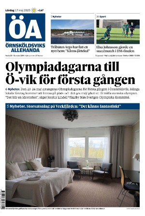 Örnsköldsviks Allehanda 2025-05-17