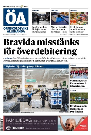 Örnsköldsviks Allehanda 2025-05-21
