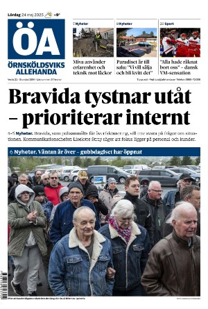 Örnsköldsviks Allehanda 2025-05-24