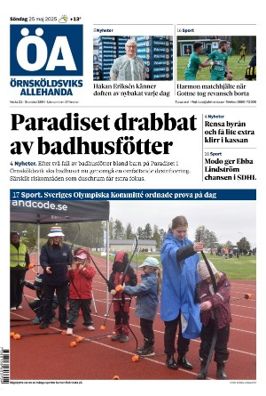 Örnsköldsviks Allehanda 2025-05-25
