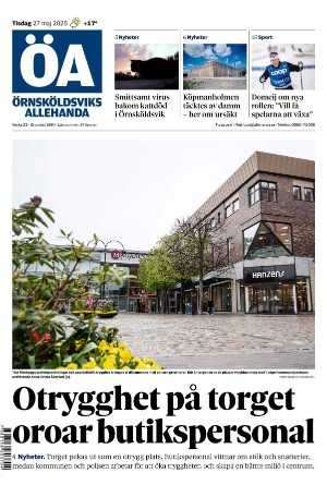 Örnsköldsviks Allehanda 2025-05-27