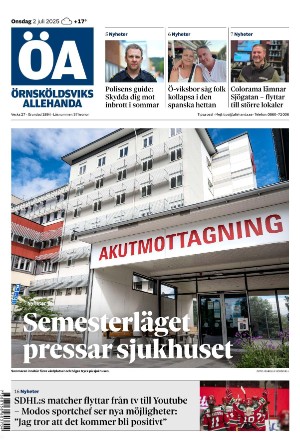 Örnsköldsviks Allehanda