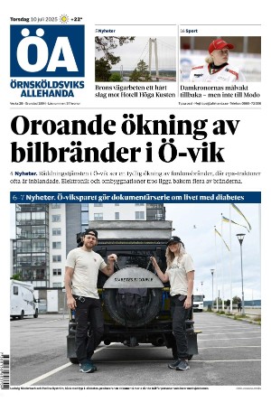 Örnsköldsviks Allehanda 2025-07-10