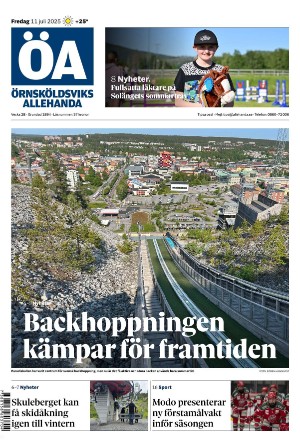 Örnsköldsviks Allehanda 2025-07-11