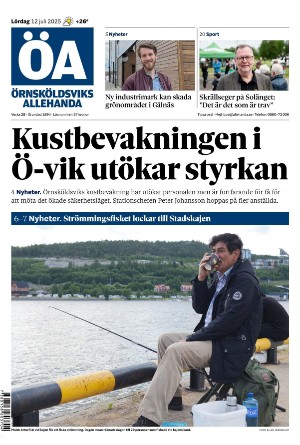 Örnsköldsviks Allehanda 2025-07-12