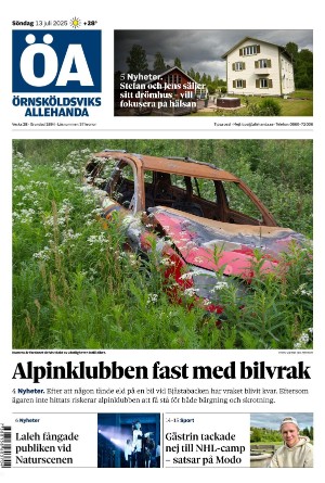 Örnsköldsviks Allehanda 2025-07-13