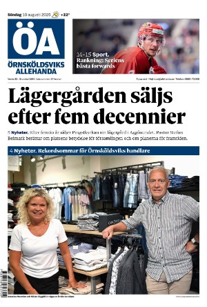Örnsköldsviks Allehanda