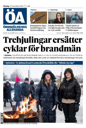 Örnsköldsviks Allehanda