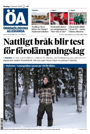 Örnsköldsviks Allehanda