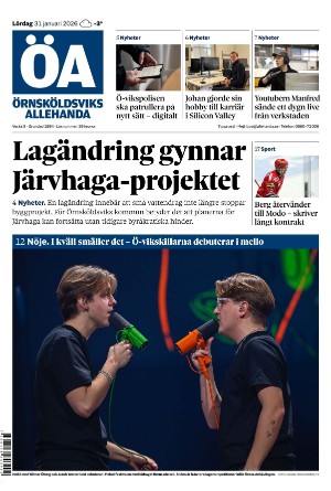 Örnsköldsviks Allehanda