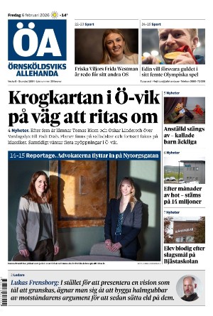 Örnsköldsviks Allehanda