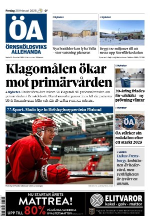 Örnsköldsviks Allehanda