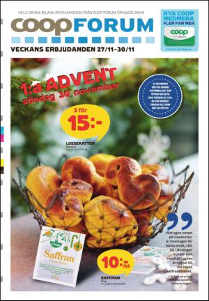 Örnsköldsviks Allehanda Sektion 2014-11-27