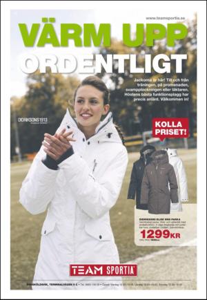 Örnsköldsviks Allehanda Bilaga 2012-10-12
